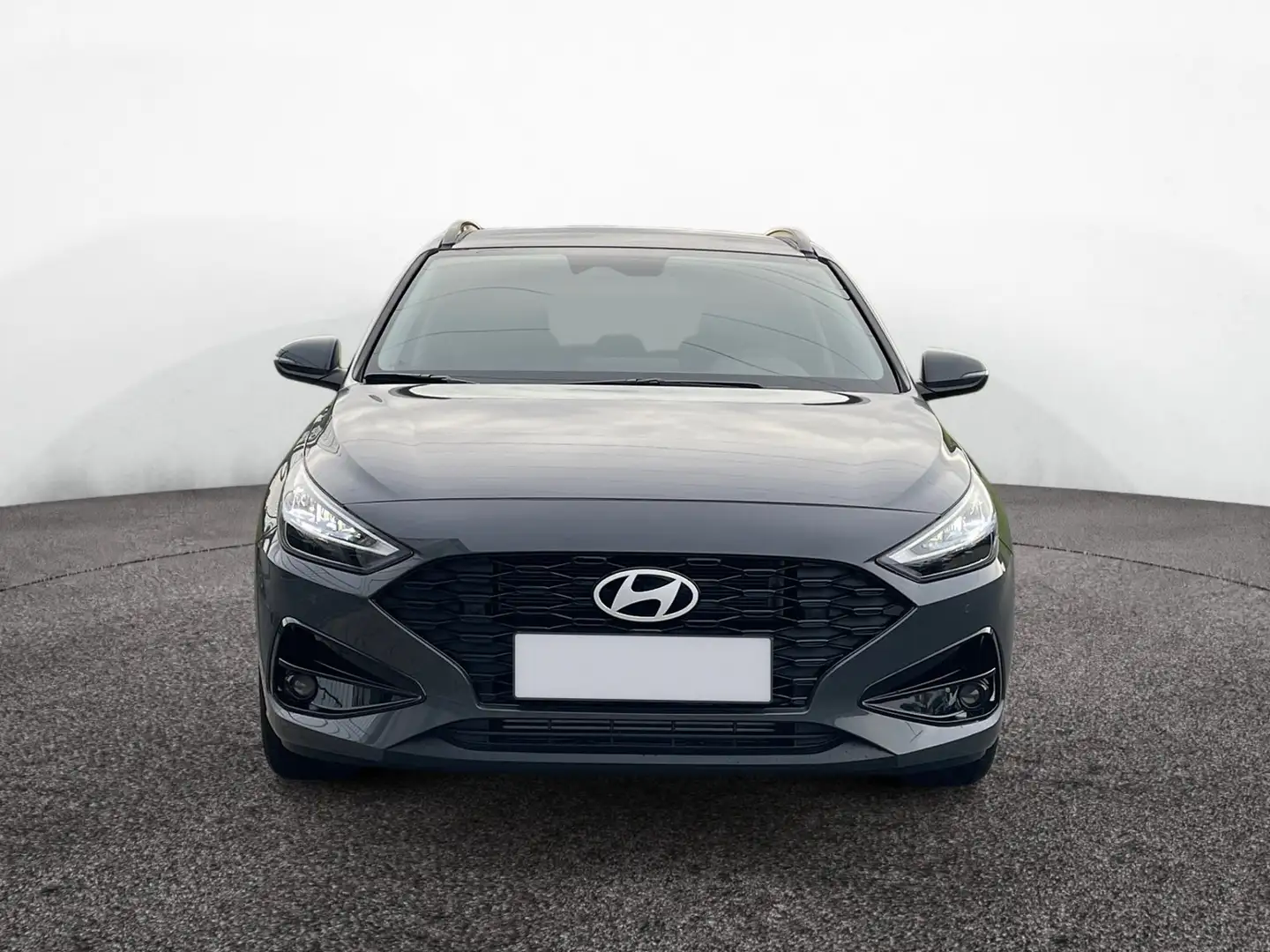 Hyundai i30 SW T-GDI|NAVI|KAMERA|WINTERPAKET|TEMPOMAT Gris - 2