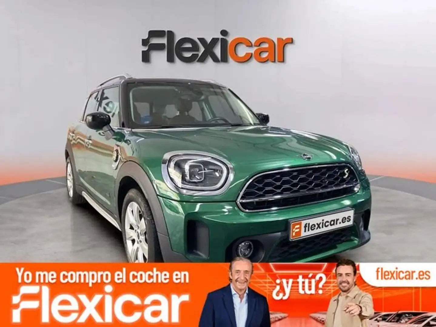 MINI Cooper Countryman SE ALL4 AUT. Verde - 1