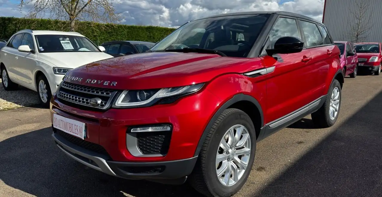 Land-rover Range Rover Evoque Land 2.0 TD4 180 CH SE