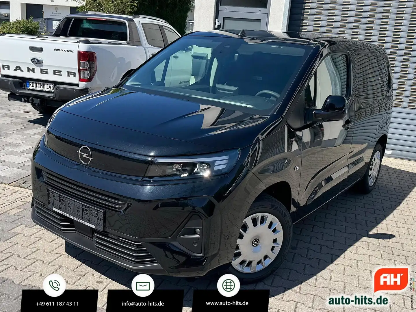 Opel Combo 1.5 CDTI DPF Navigation Kamera Tempoanzeige Schwarz - 1