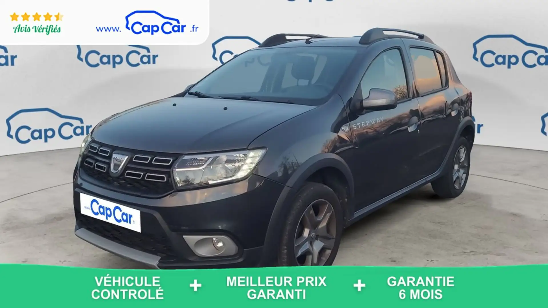 Dacia Sandero 0.9 TCe 90 Stepway Confort - 1