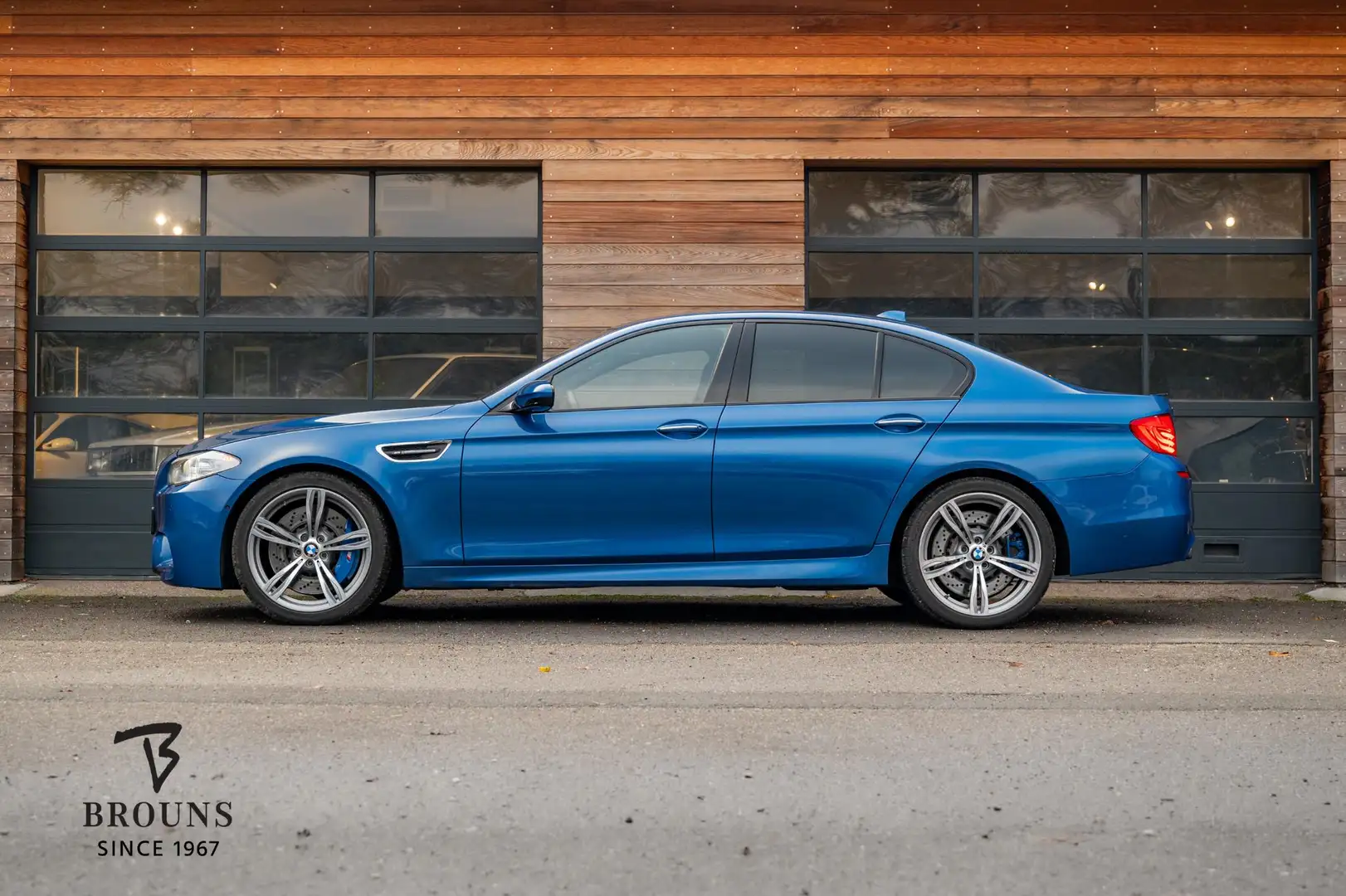 BMW M5 5-serie 560pk | 1e eig. | Dealeronderhouden Bleu - 2