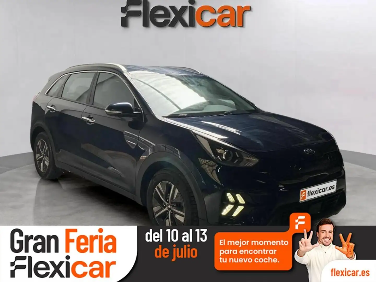 Kia Niro 1.6 GDi HEV 104kW (141CV) Concept Azul - 1