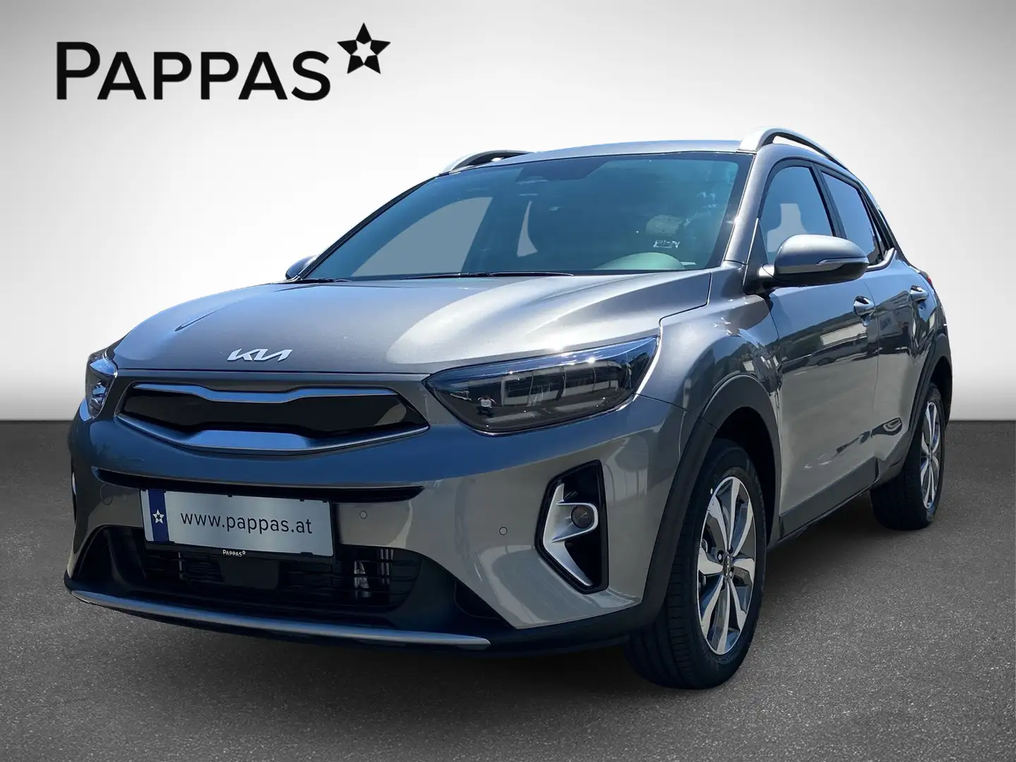 Kia Stonic GOLD 1.0TGDI DCT7 LED-Schei, Automatik Grau - 2