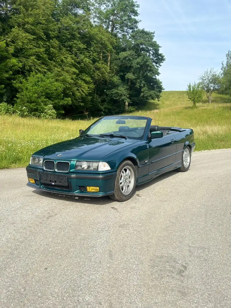 BMW 318 e36 318i Cabrio Grün - 1