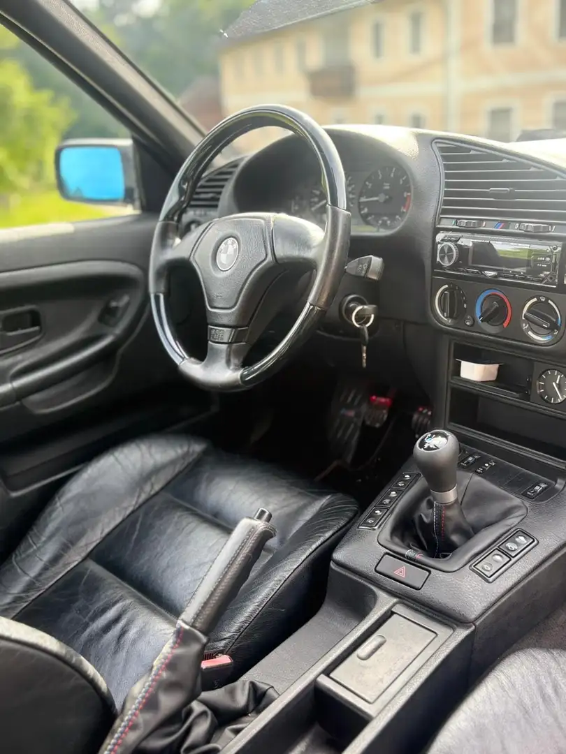 BMW 318 e36 318i Cabrio Grün - 2