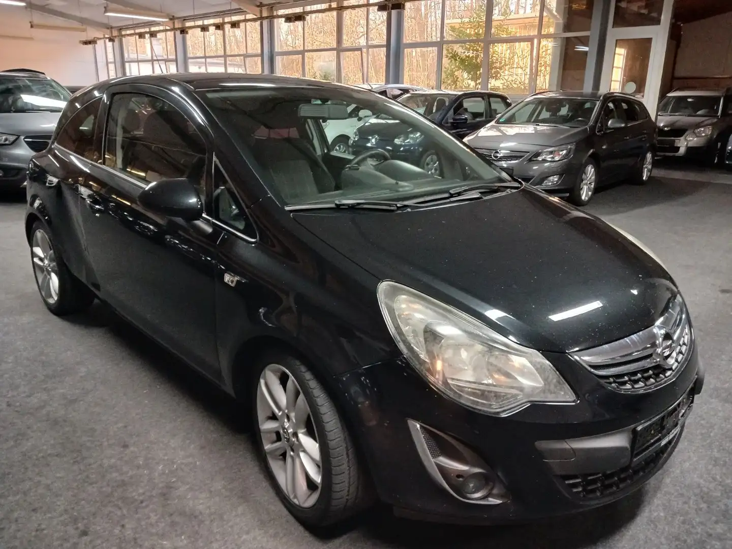 Opel Corsa D Color Edition KLIMA LM TUV AU Nero - 2