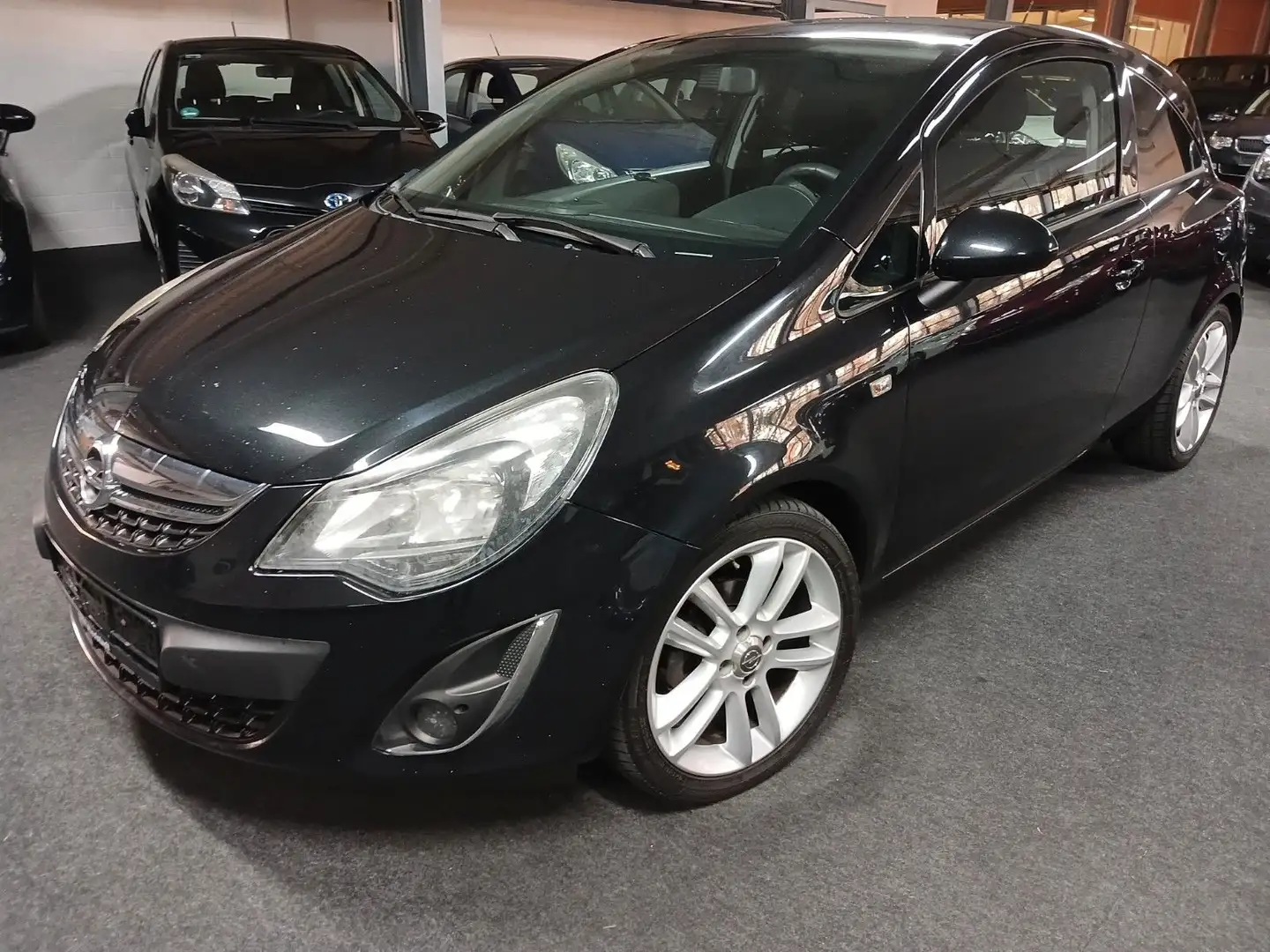 Opel Corsa D Color Edition KLIMA LM TUV AU Nero - 1