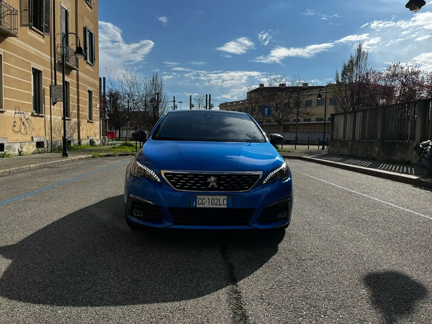 Peugeot 308 5p 1.2 puretech 130cv GT TETTO PANO-SEDILI RISC Blu/Azzurro - 2