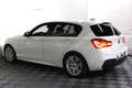 BMW 118 1-serie 118i M-Pakket m-Sport NAVI BT LED 67000 km Fehér - thumbnail 8