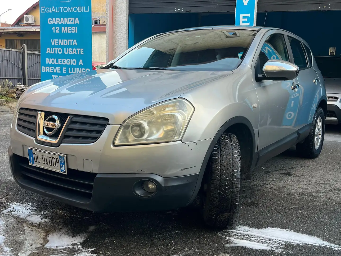 Nissan Qashqai Qashqai I 2007 1.6 16v Tekna Grigio - 2