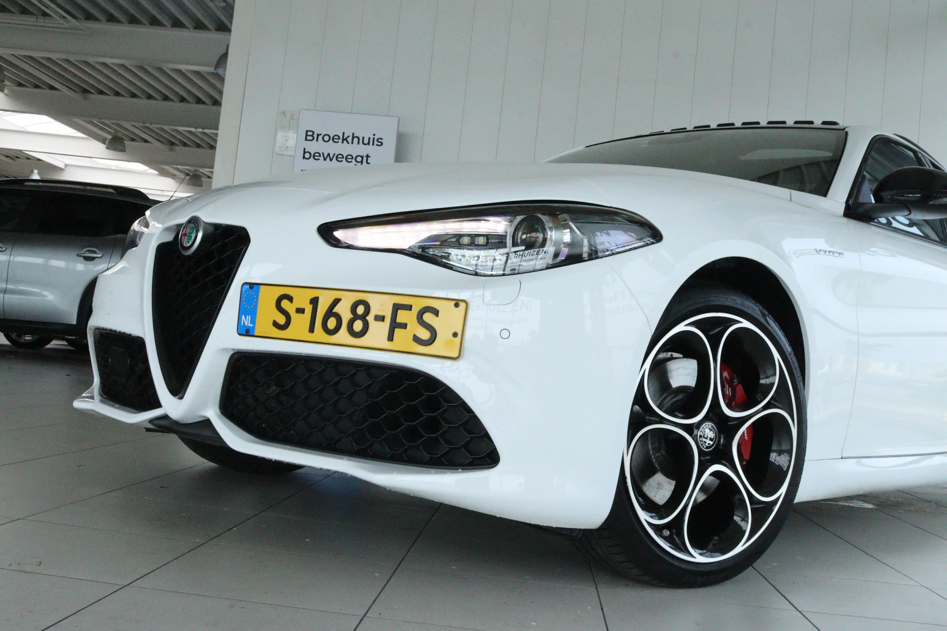 Alfa Romeo Giulia 2.0 T Veloce AWD | Adapt. Cruise | Schuifdak | Cam — photo 14