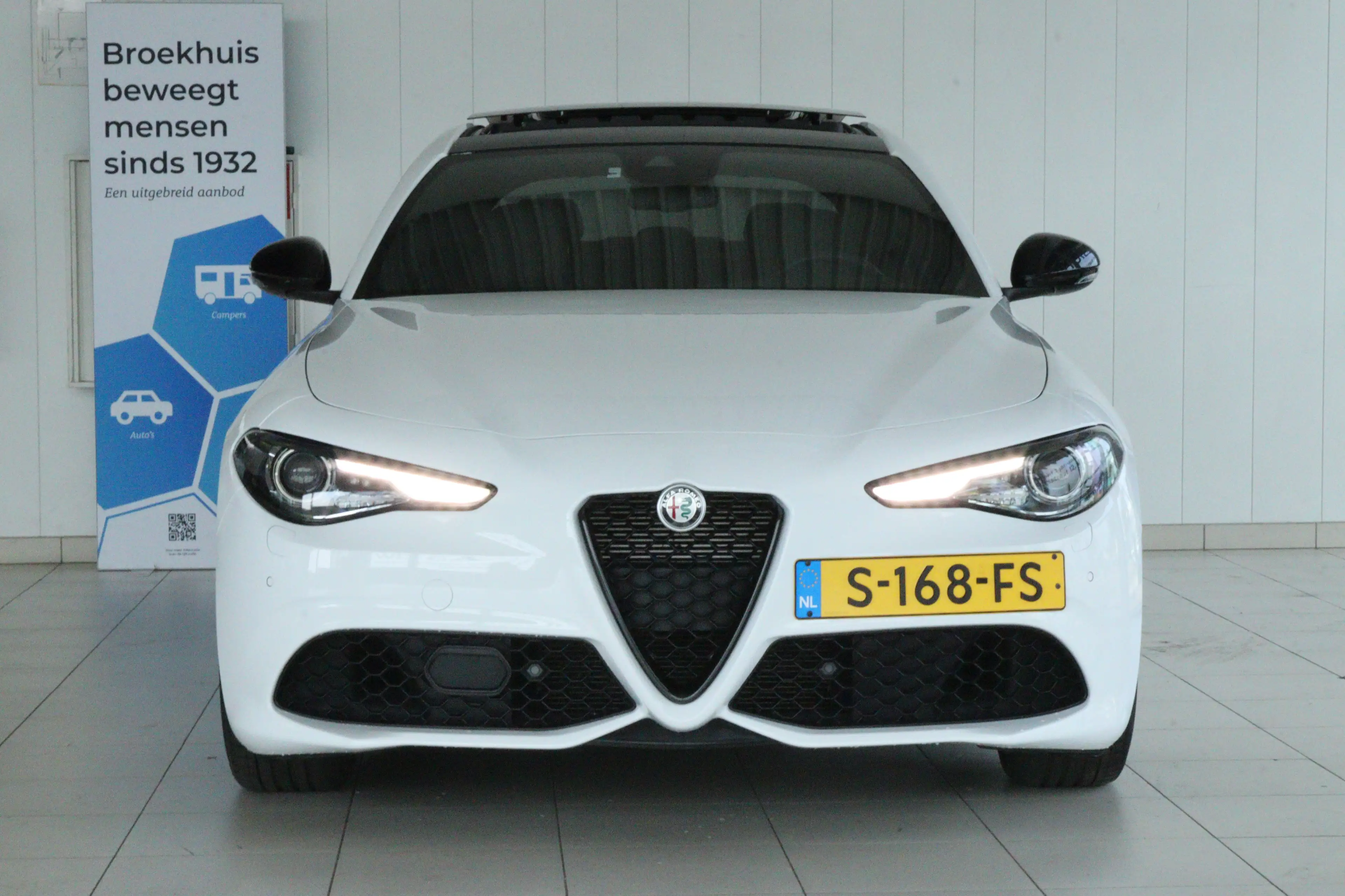 Alfa Romeo Giulia 2.0 T Veloce AWD | Adapt. Cruise | Schuifdak | Cam — photo 15