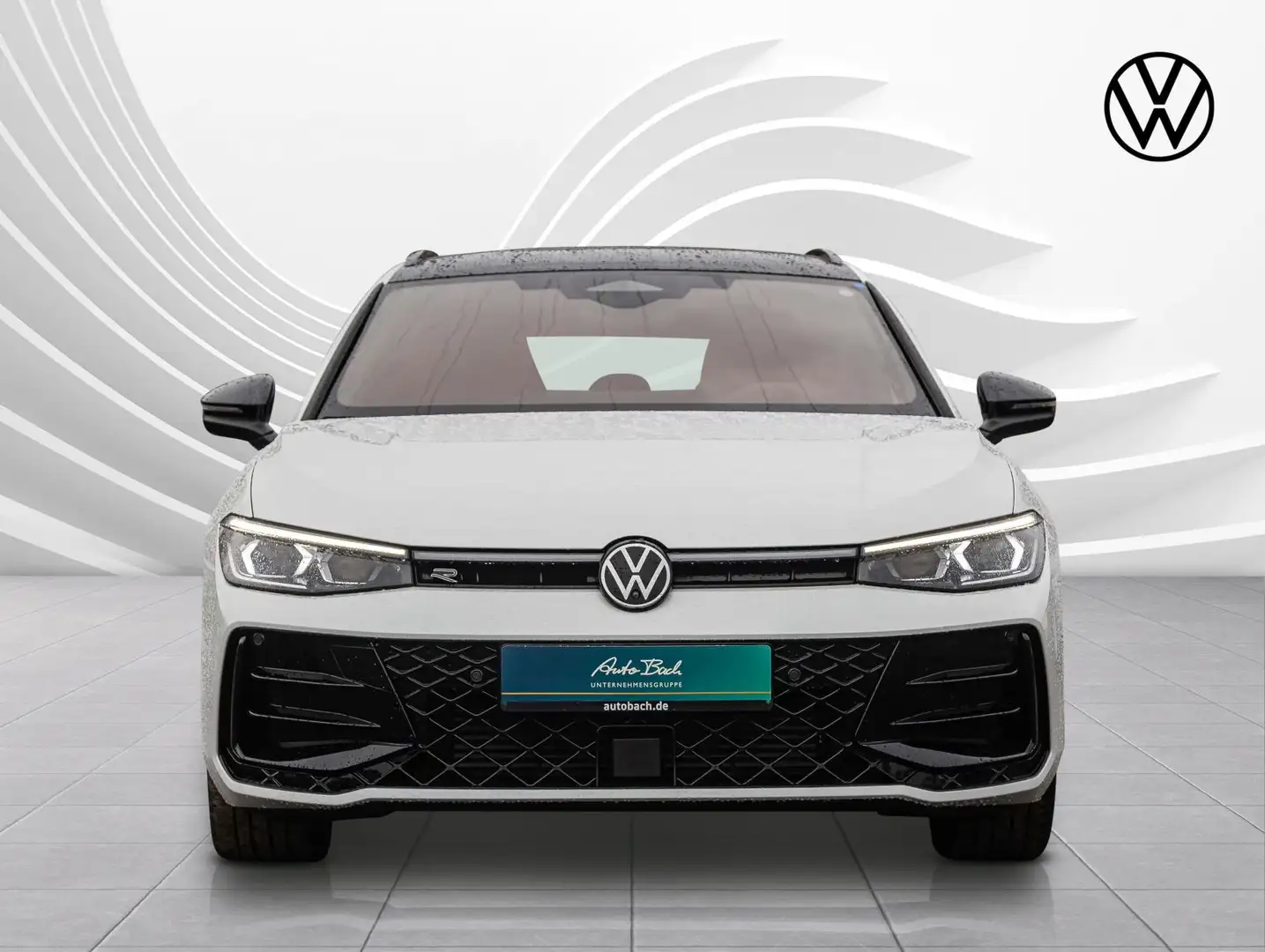 Volkswagen Passat Variant R-Line 2.0 TDI DSG Matrix HUD Sta Weiß - 2