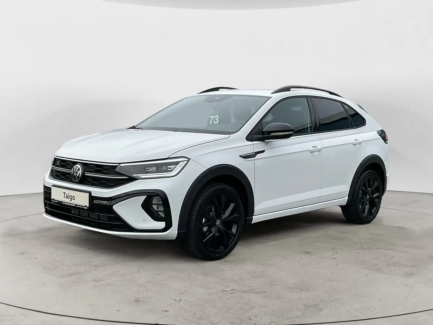 Volkswagen Taigo R-Line 1.0 TSI Kamera CarPlay ACC Bianco - 1
