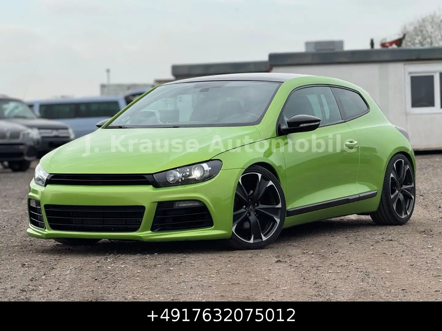 Volkswagen Scirocco 2.0 TSI Sport Bi-Xen Nav R-Optik Shzg Grün - 1