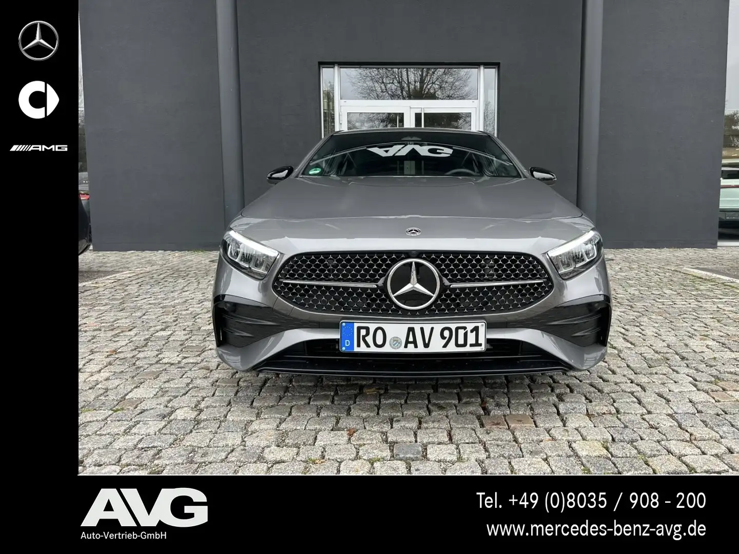 Mercedes-Benz A 180 A 180 Special Edition AHK LED Distr Night RF-Kam Grau - 2