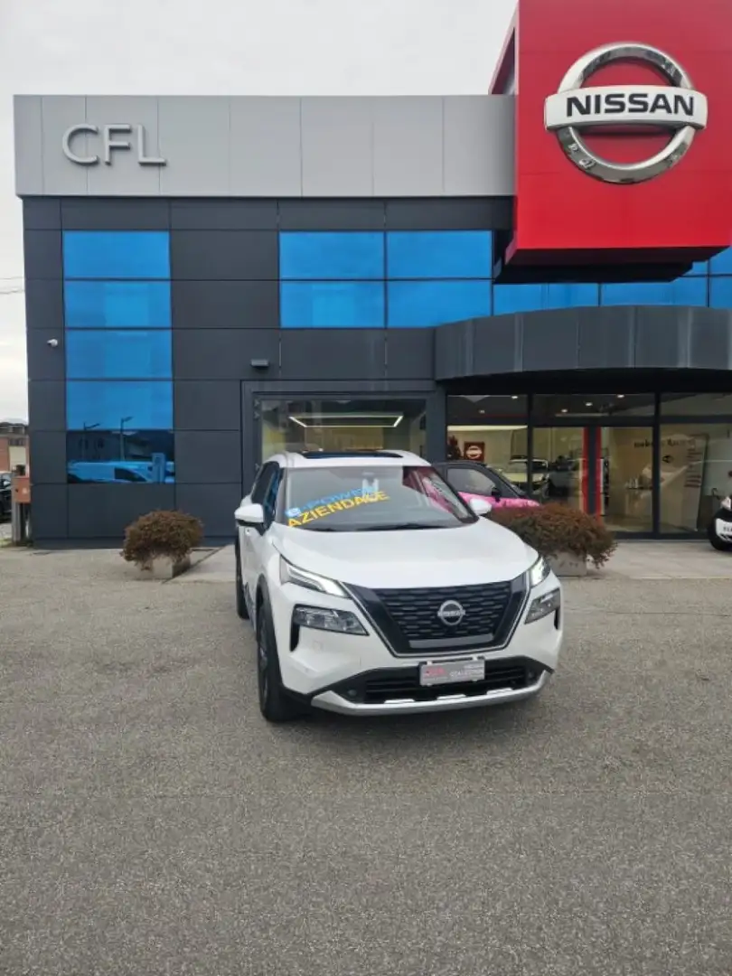 Nissan X-Trail e-Power 2WD 5 posti Tekna Bianco - 1