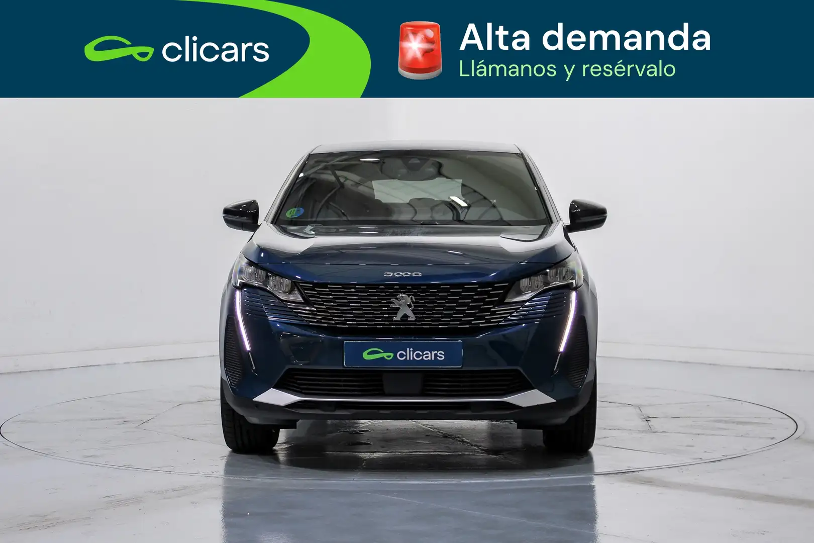 Peugeot 3008 Hybrid 136 Allure eDCS6 Azul - 2