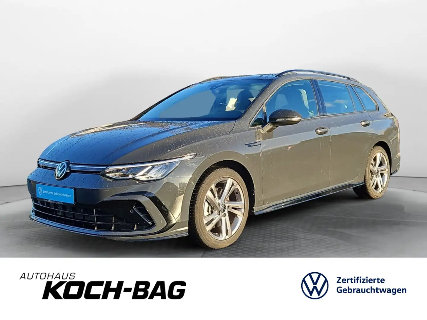 Volkswagen Golf VIII Variant 2.0TDI R-Line DSG Navi LED Grijs - 1