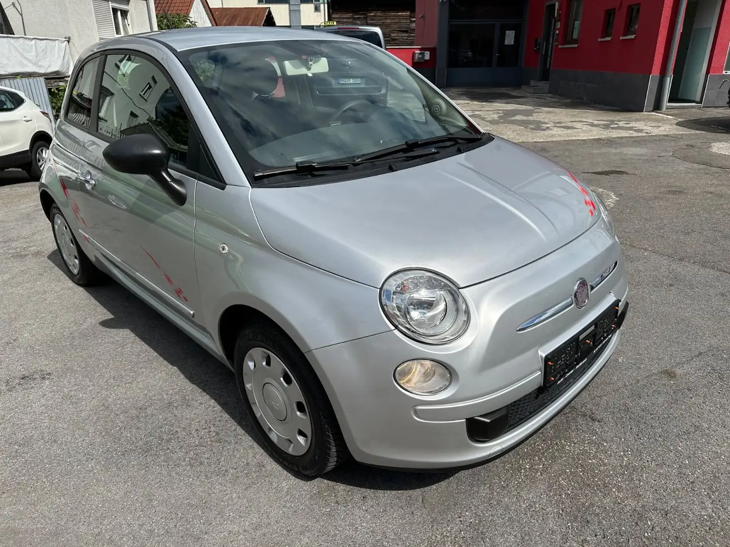Fiat 500 Pop/ Klima Zilver - 1