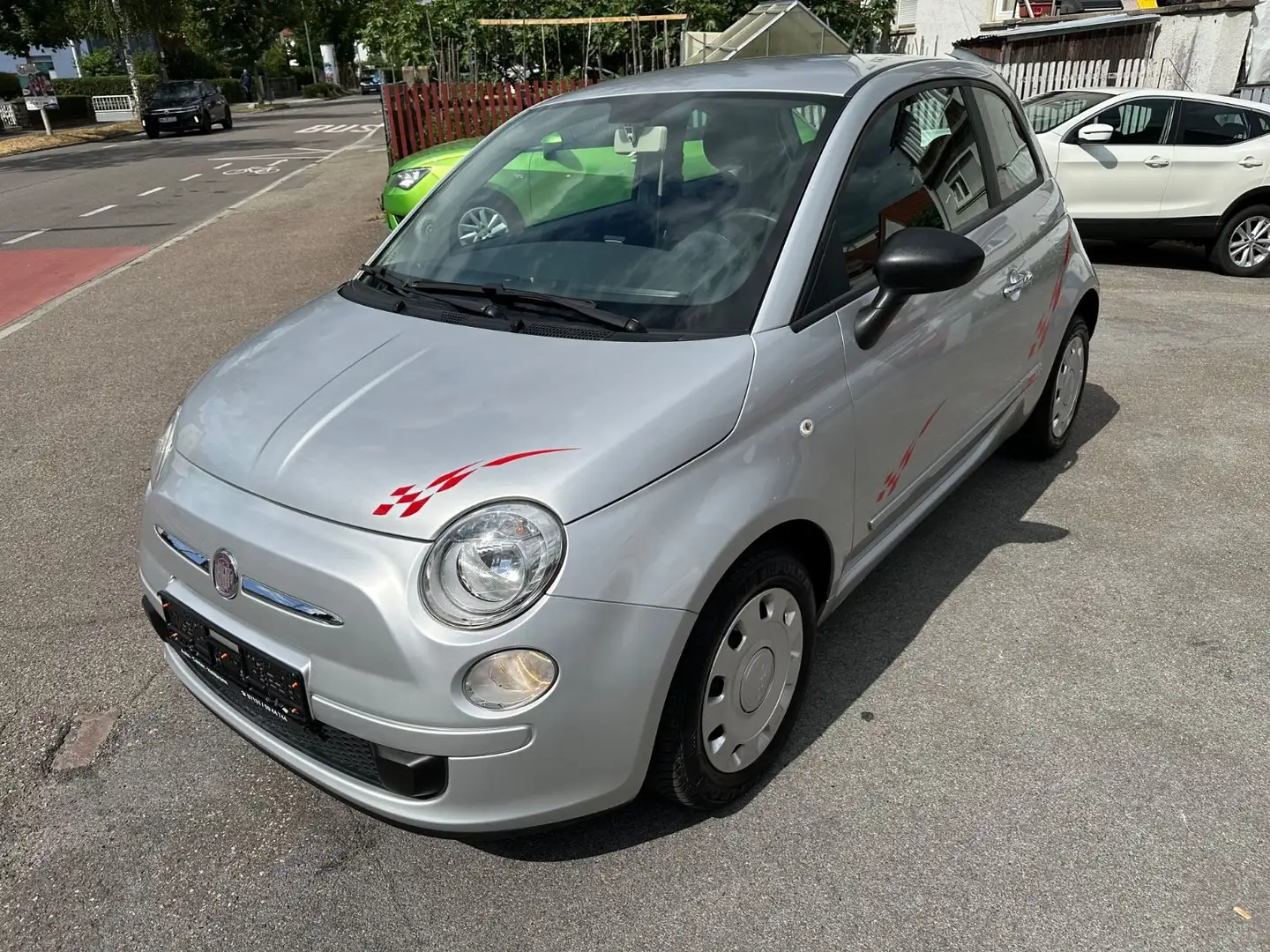 Fiat 500 Pop/ Klima Zilver - 2