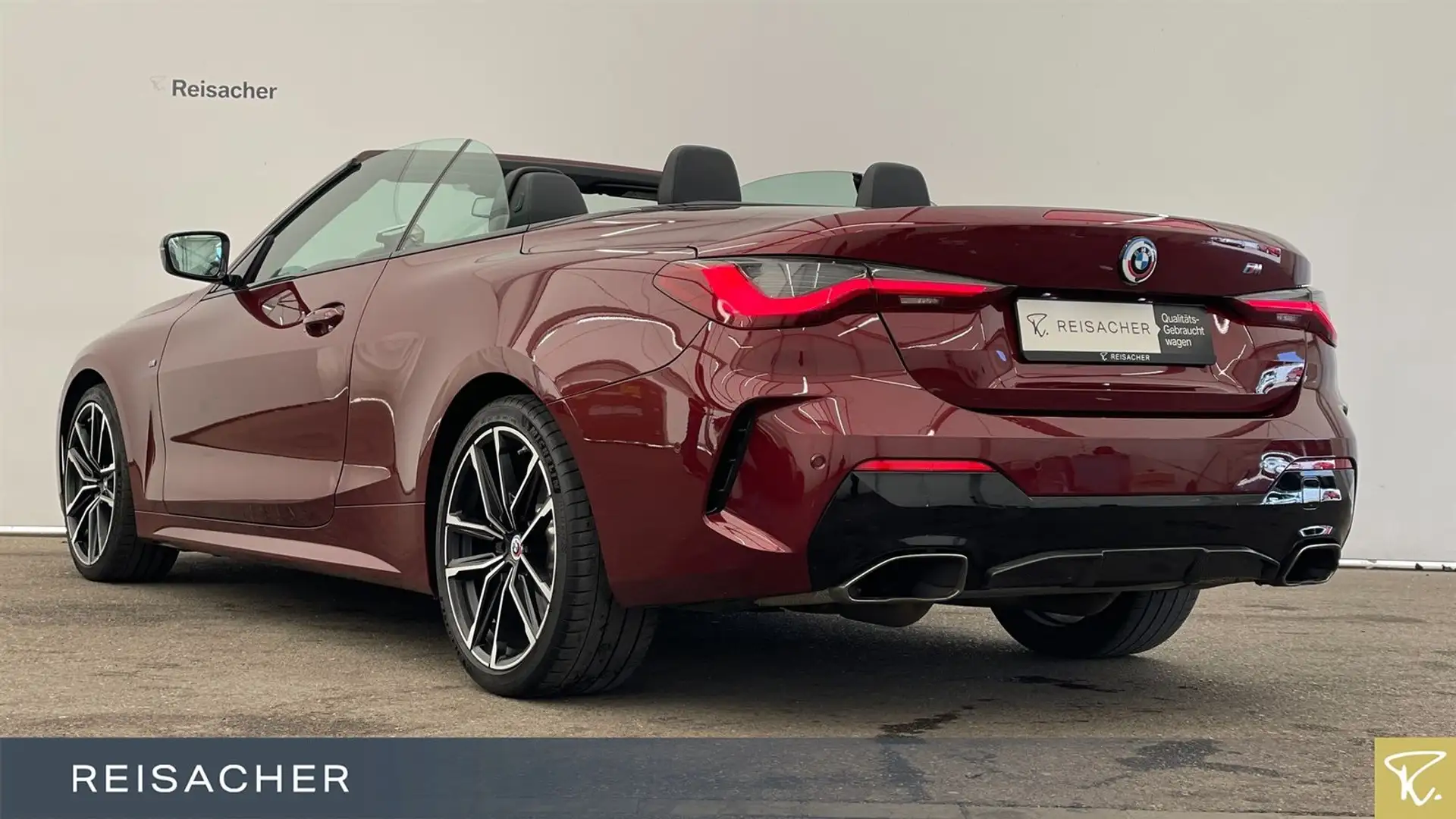 BMW 440 M440d A xDrive Cabrio Rot - 2