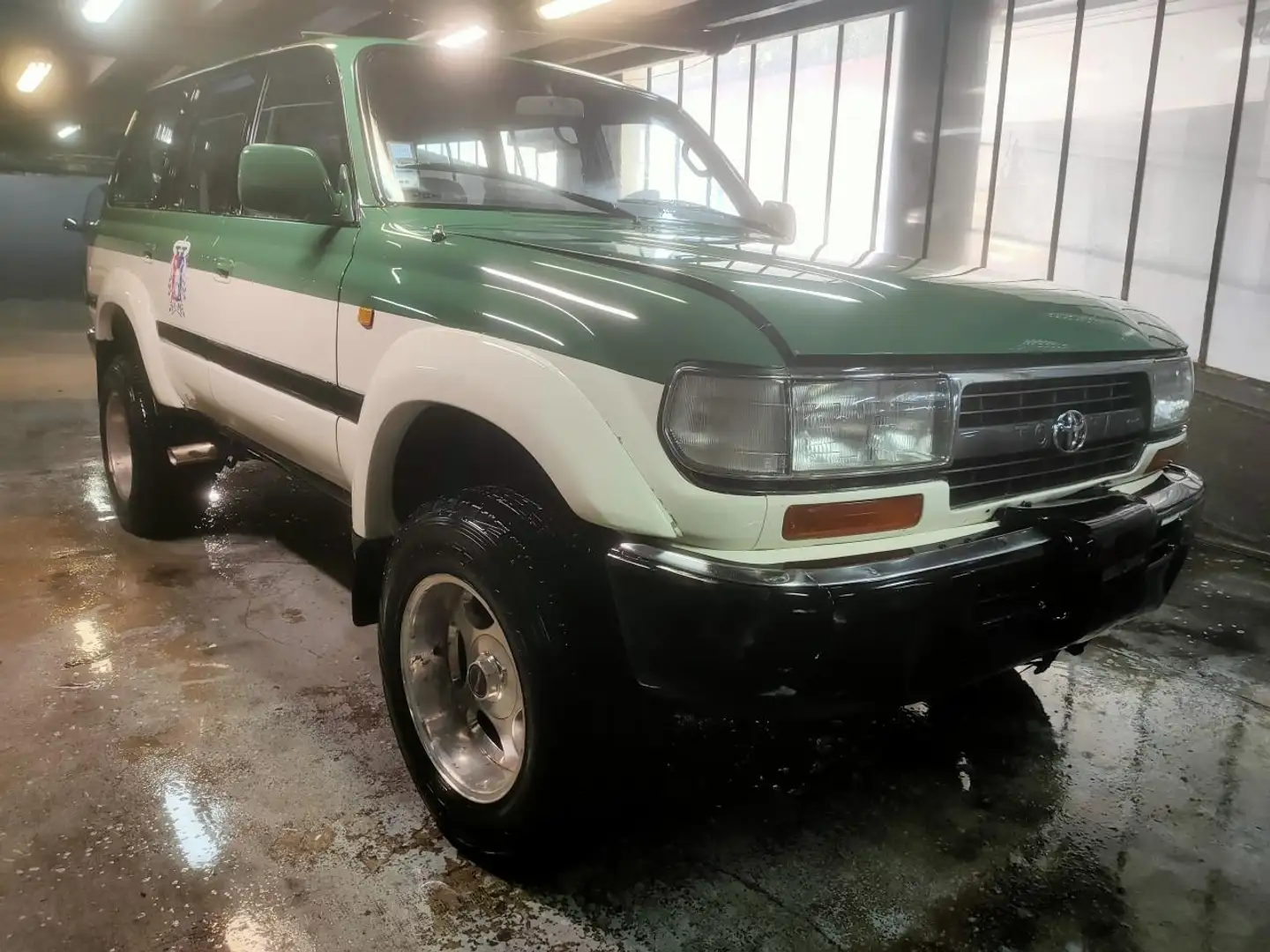 Toyota Land Cruiser Land Cruiser SW 4.2 TD  80 SW 1990 GX PHASE 2 - 2