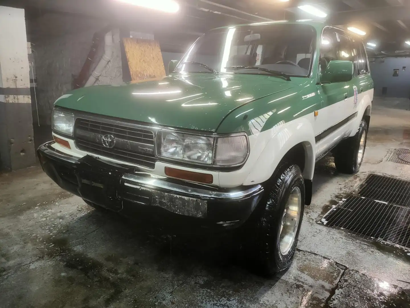 Toyota Land Cruiser Land Cruiser SW 4.2 TD 80 SW 1990 GX PHASE 2 - 1