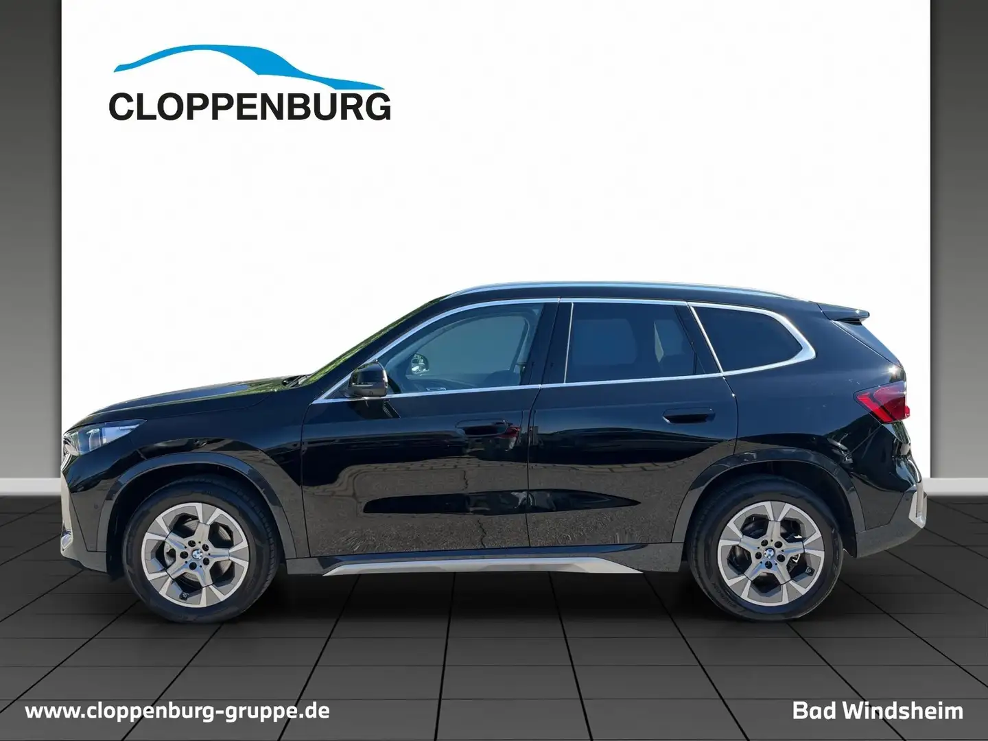 BMW X1 sDrive18i xLine Head-Up+AHK+Navi+ACC+SHZ+LED Schwarz - 2