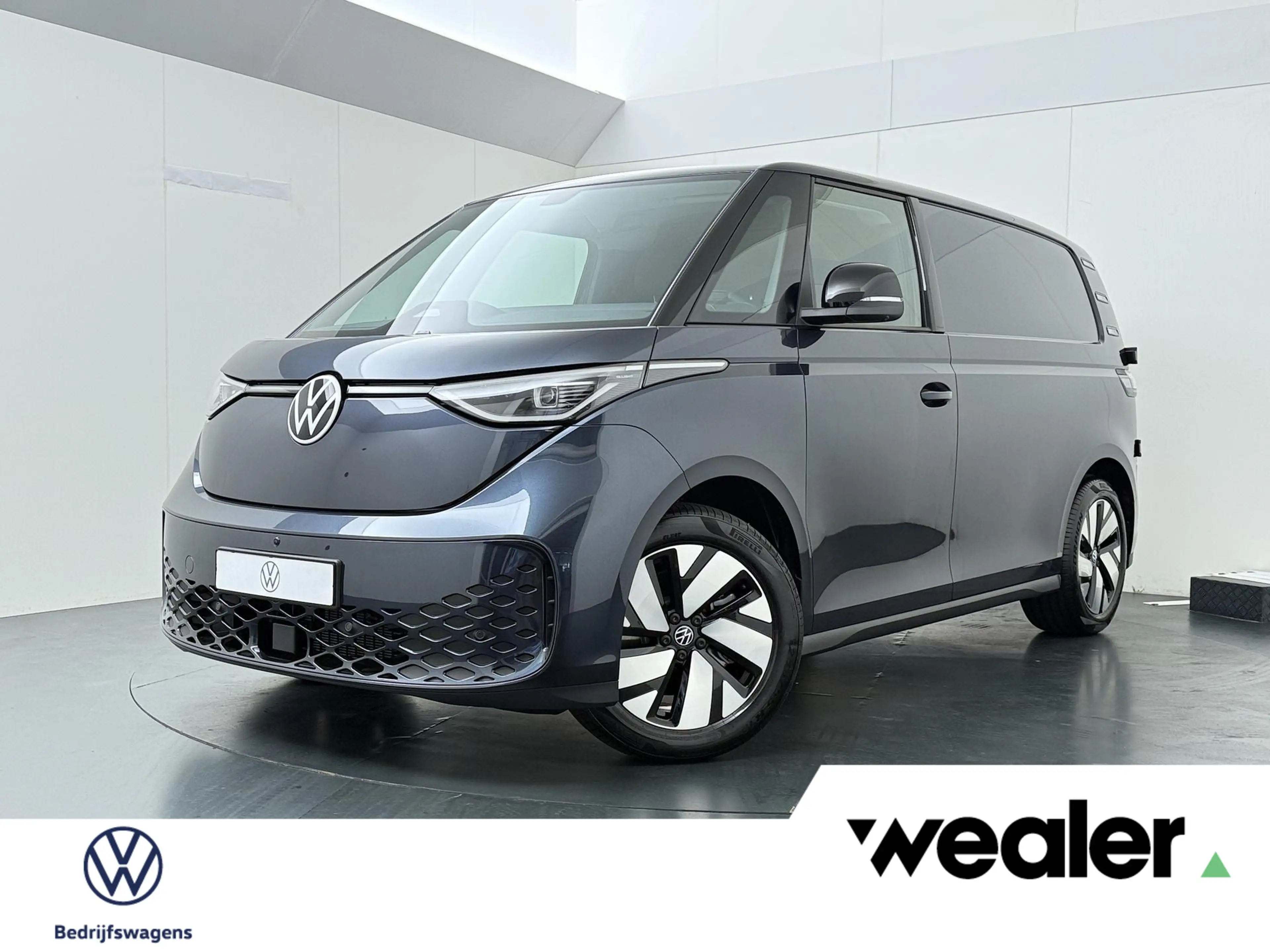 Volkswagen ID. Buzz Cargo Bedrijfswagens Bulli Limited Edition Elektromotor