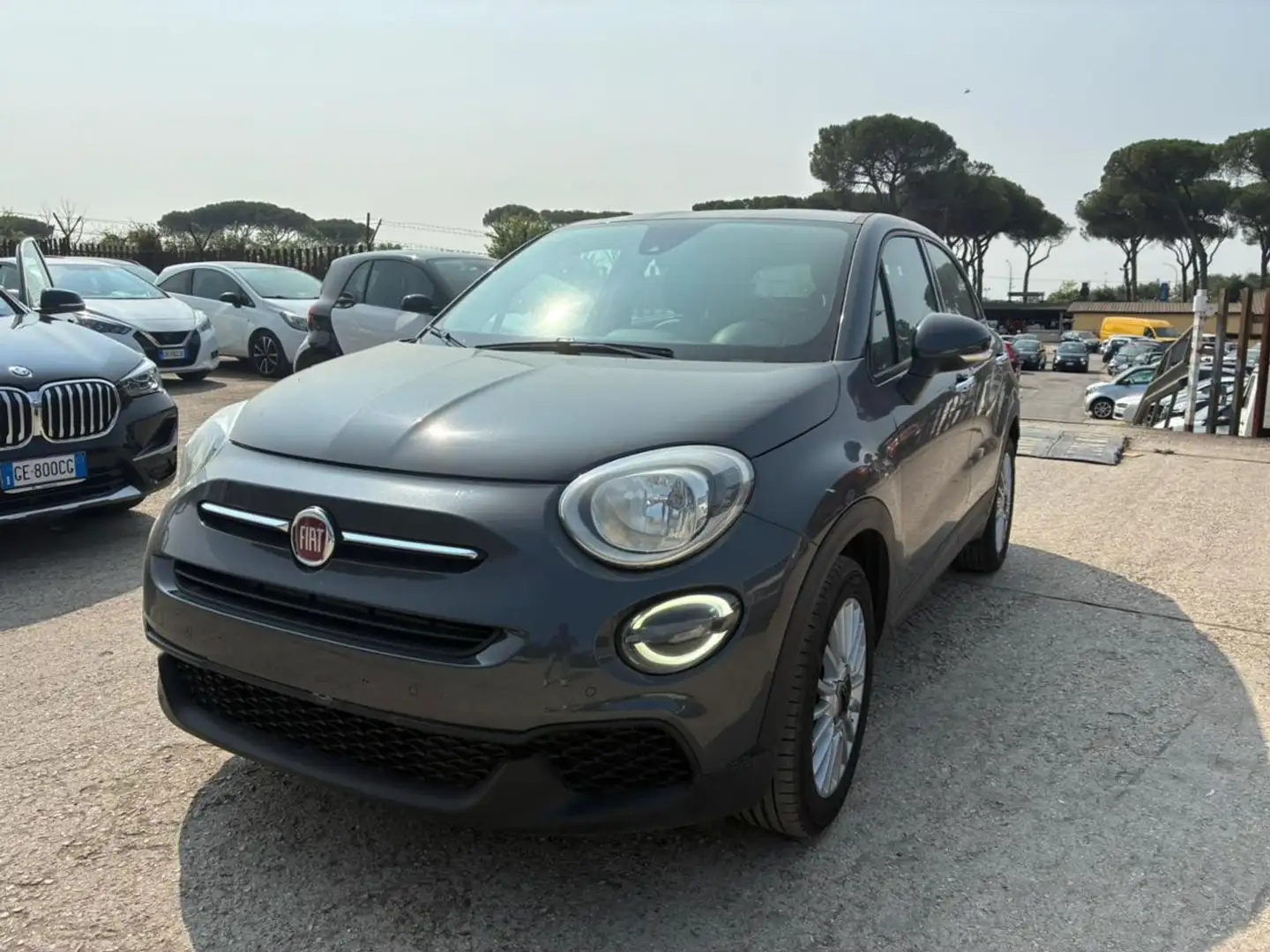 Fiat 500X LOUNGE 1.0cc 120cv NAVI LANE ASSIST CRUISE Noir - 1