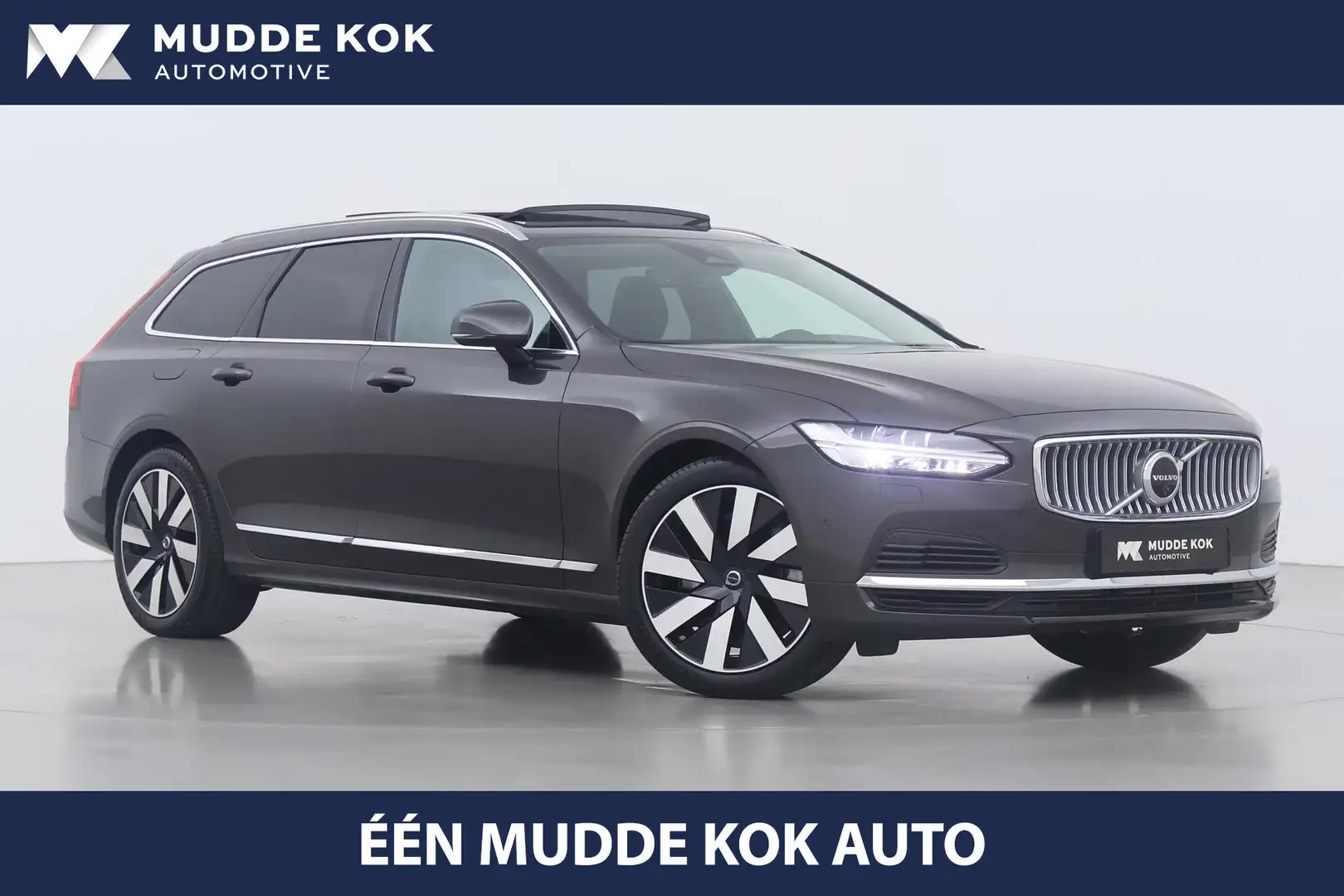 Volvo V90 T8 Plug-in hybrid Ultra Bright | Bowers&Wilkins | Szary - 1