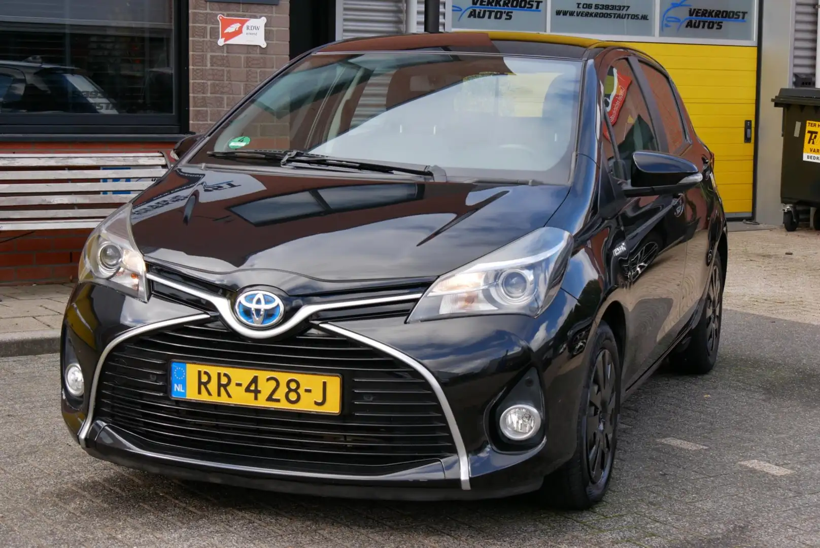 Toyota Yaris 1.5 Hybrid Comfort. camera. clima. zeer mooi Noir - 2