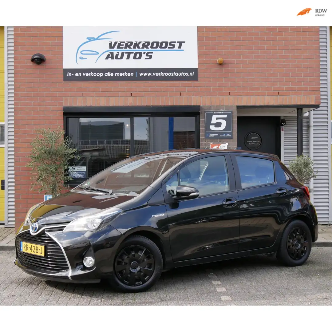 Toyota Yaris 1.5 Hybrid Comfort. camera. clima. zeer mooi Noir - 1