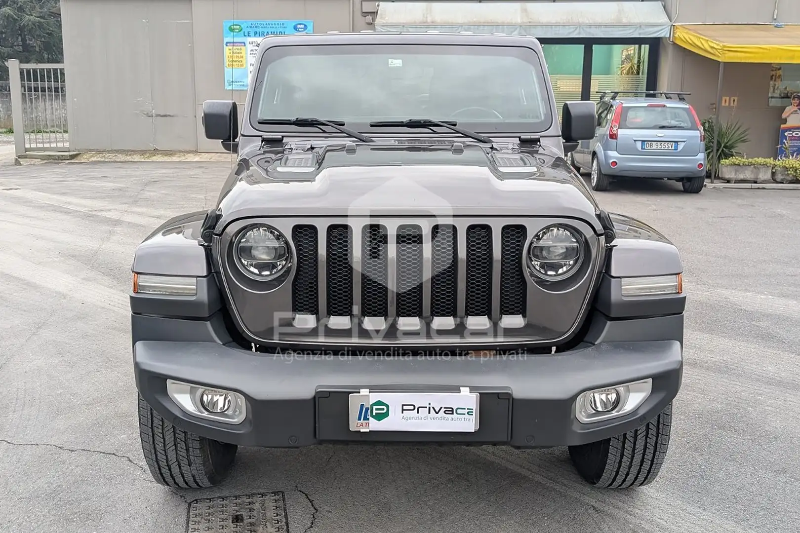Jeep Wrangler Unl. 2.2 Mjt II Sahara PREZZO REALE SENZA VINCOLI Argent - 2