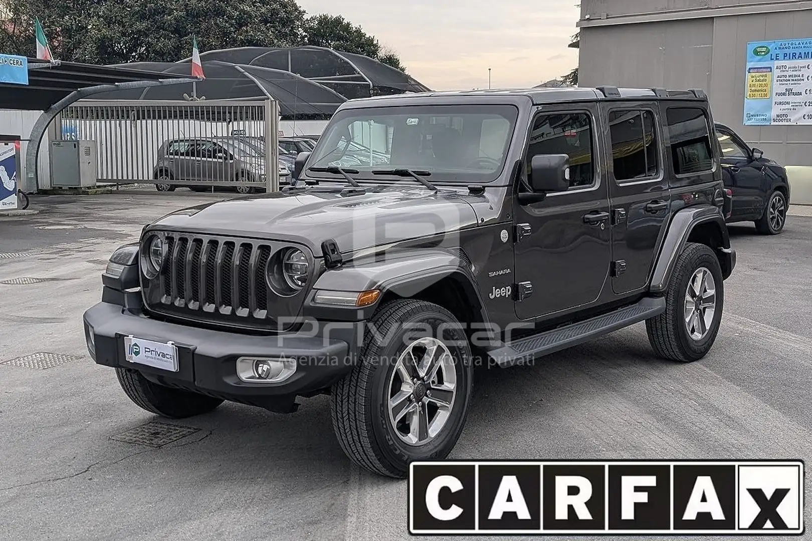 Jeep Wrangler Unl. 2.2 Mjt II Sahara PREZZO REALE SENZA VINCOLI Argent - 1