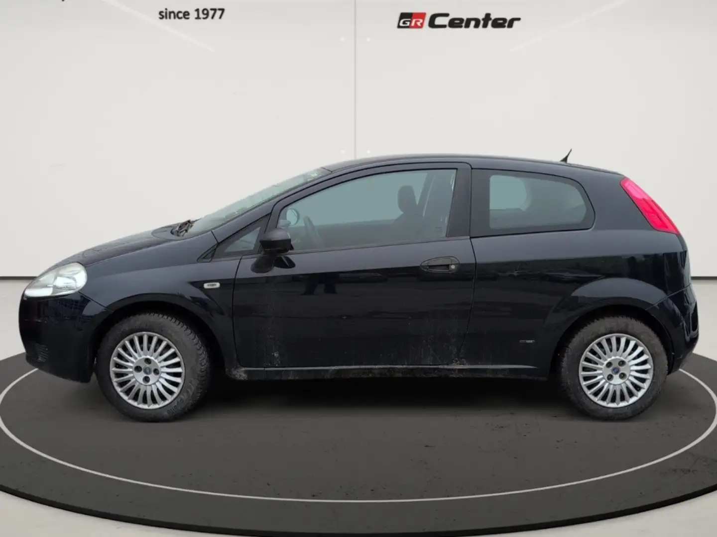 Fiat Grande Punto 1.2 8V Active Klima el.SP teilb.Rücksb eFH BC ZV A Blau - 2