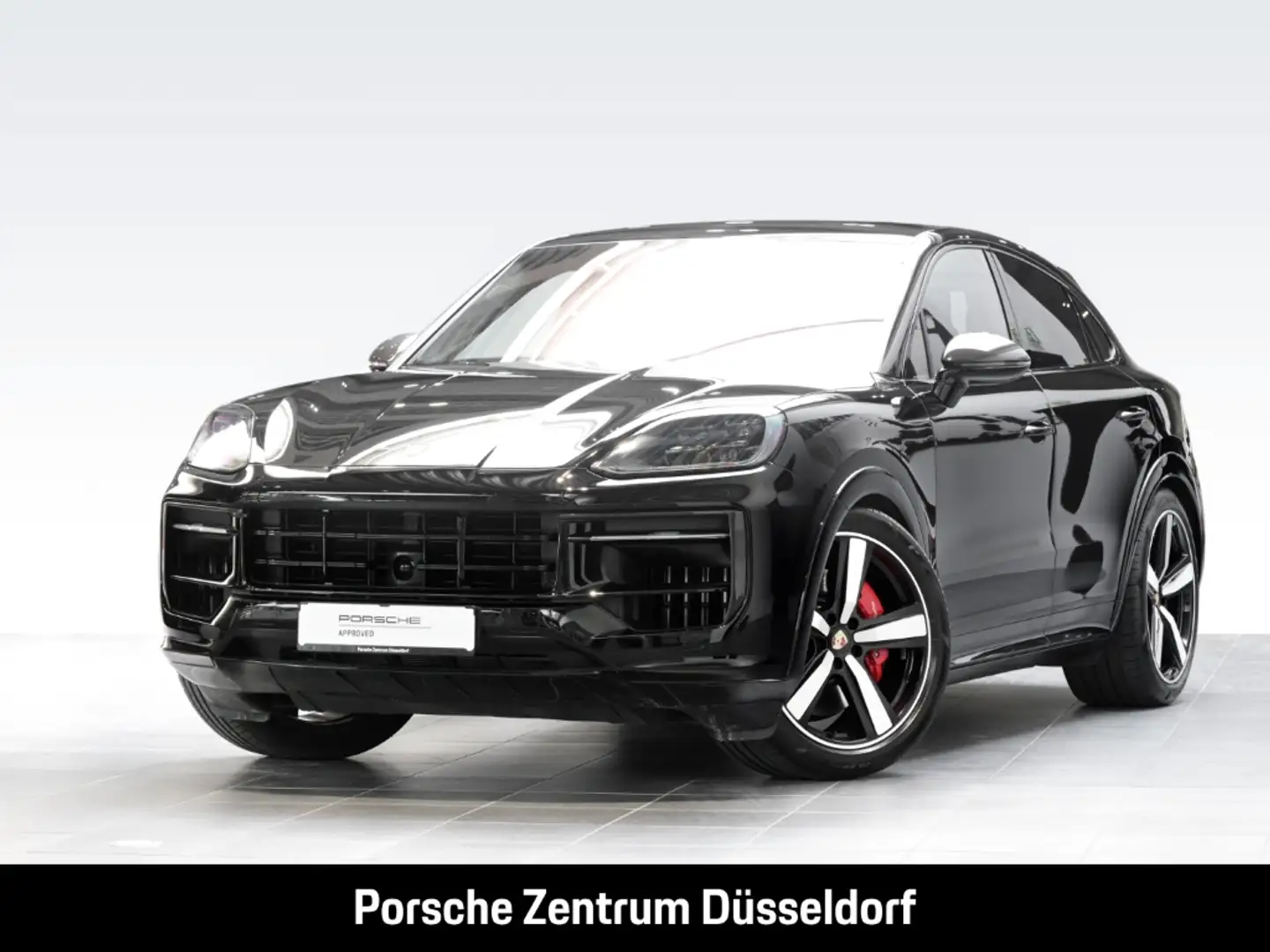 Porsche Cayenne S Coupe Burmester Panorama LED-Matrix Noir - 1