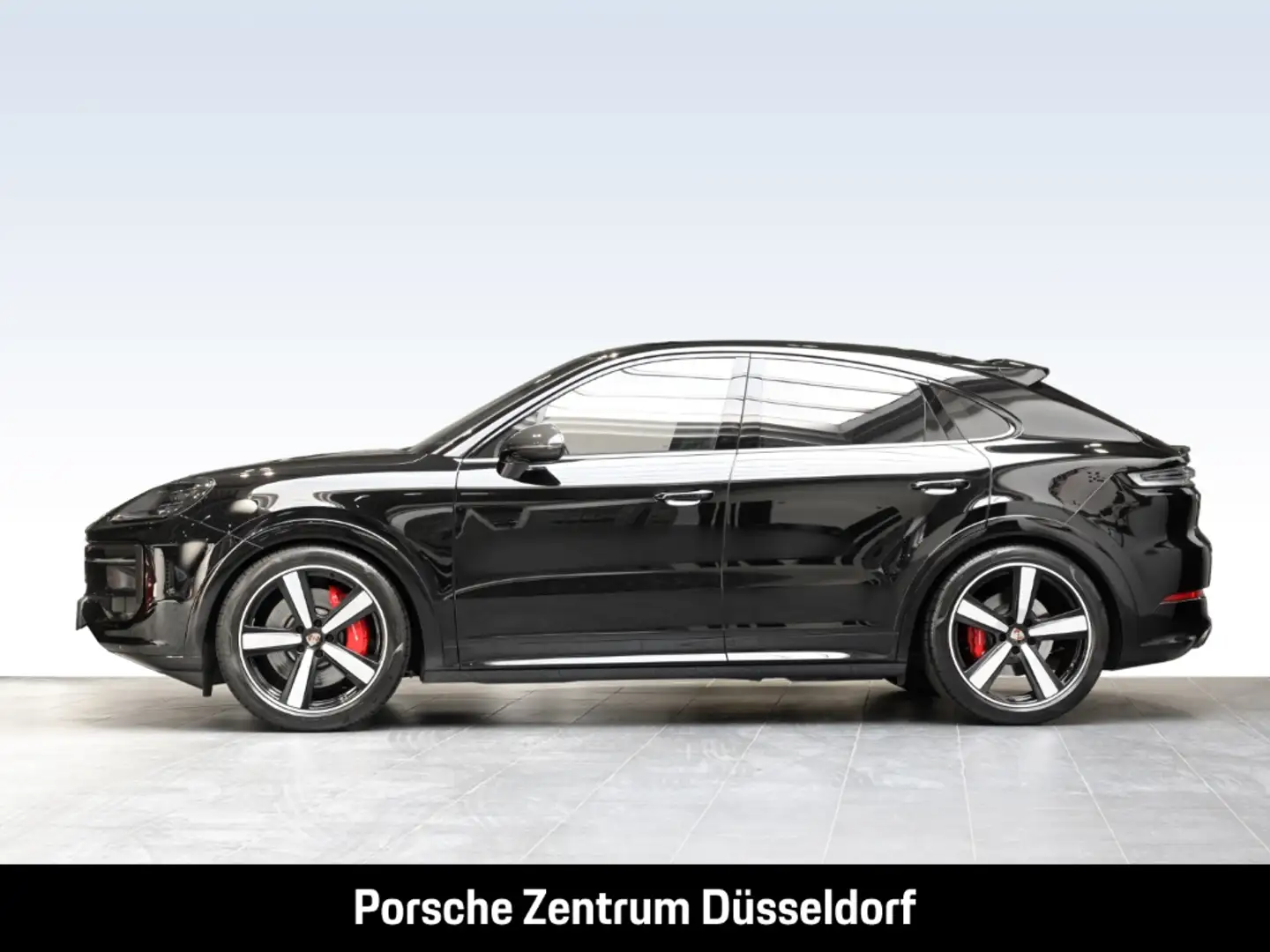 Porsche Cayenne S Coupe Burmester Panorama LED-Matrix Noir - 2