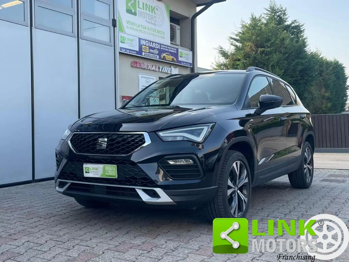 SEAT Ateca 1.5 EcoTSI DSG Black Edition Nero - 1