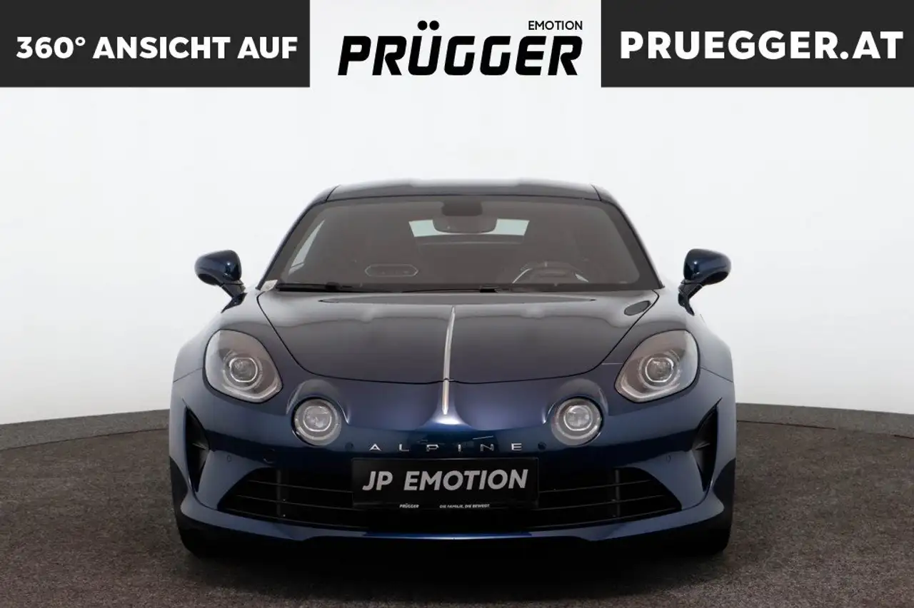 Alpine A110 2022