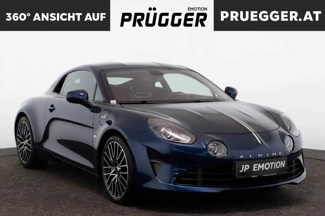 Alpine A110 2022