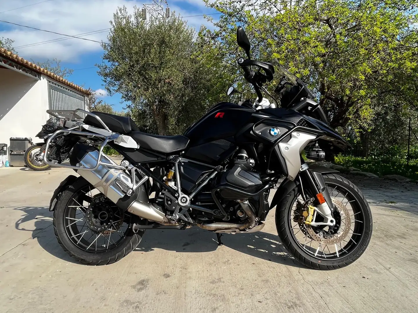 BMW R 1250 GS Negru - 2