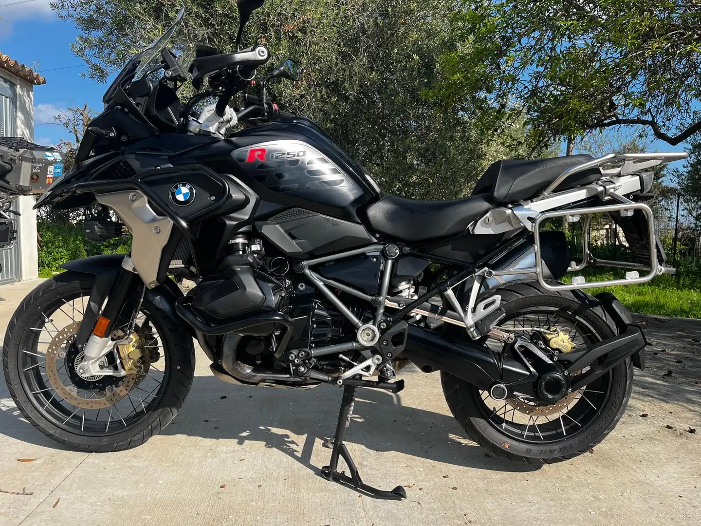 BMW R 1250 GS Negru - 1
