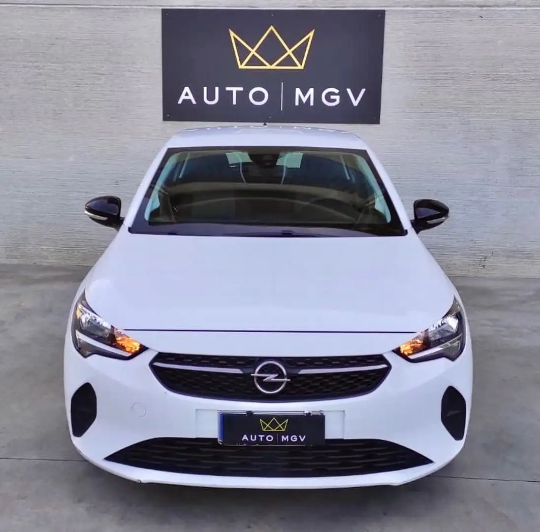 Opel Corsa Corsa 1.2 Edition s&s 75cv * SUPER PROMO Bianco - 2