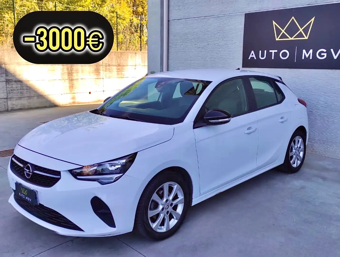 Opel Corsa Corsa 1.2 Edition s&s 75cv * SUPER PROMO Bianco - 1