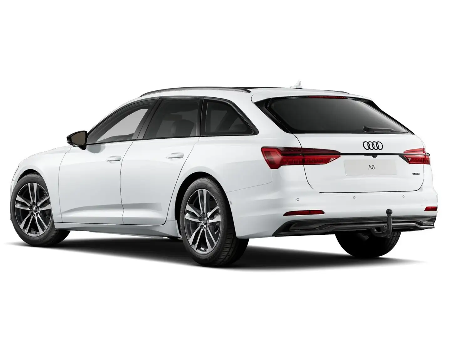 Audi A6 Avant 45 TFSI quattro S tronic Digi-Cockpit Weiß - 2