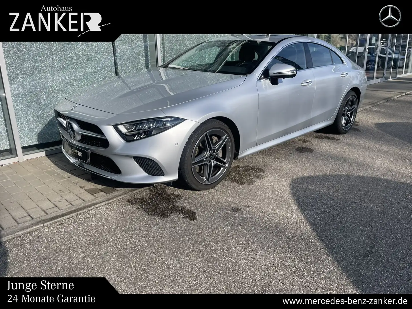 Mercedes-Benz CLS 450 CLS 450 4MATIC AVANTGARDE*AMG*COMAND*360CAM* Argent - 1