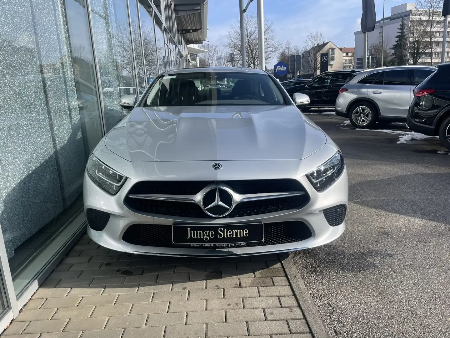 Mercedes-Benz CLS 450 CLS 450 4MATIC AVANTGARDE*AMG*COMAND*360CAM* Argent - 2